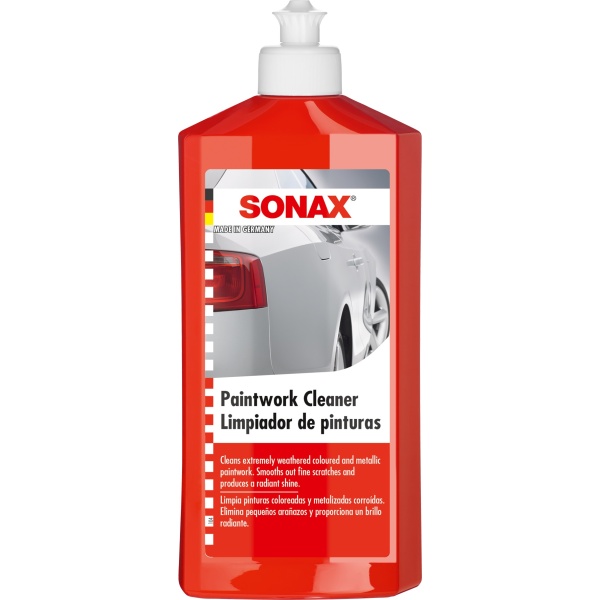 Sonax Soluție Pentru Curățarea Suprafețelor Vopsite 500ML 302200